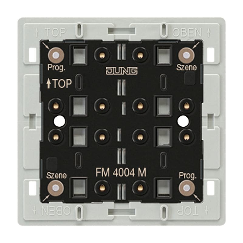 Jung - Emetteur mural RF-platine F40 4 voies