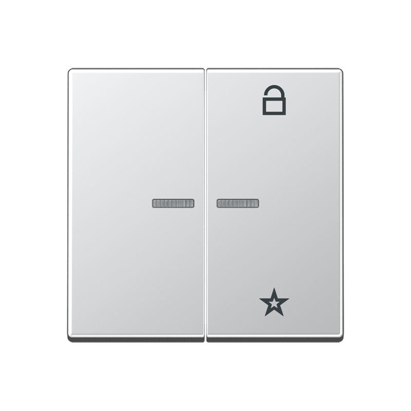 Jung - Enj eNet RF pour cde éclairage / A500 Alu