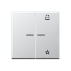 Jung - Enj eNet RF pour cde éclairage / A500 Alu
