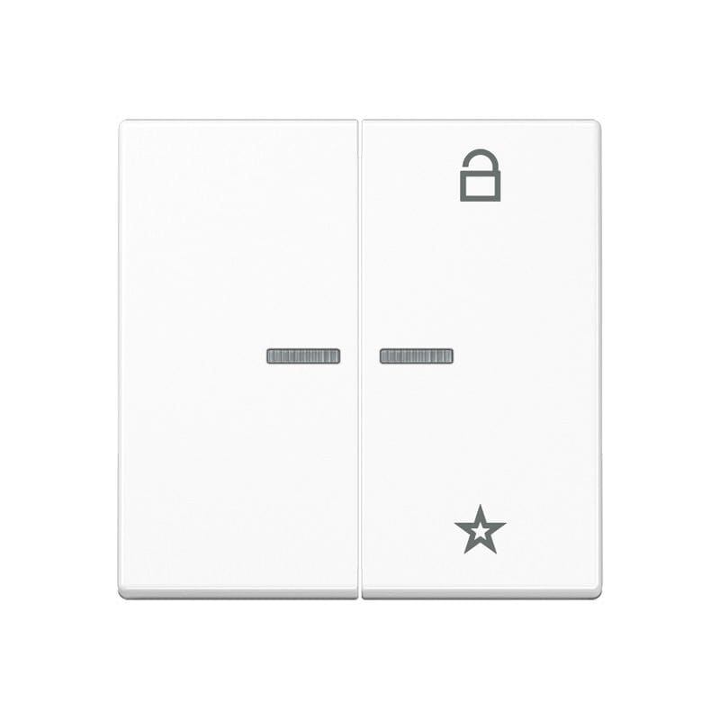 Jung - Enj eNet RF pour cde éclairage / A500 blc