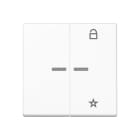 Jung - Enj eNet RF pour cde éclairage / A500 blc