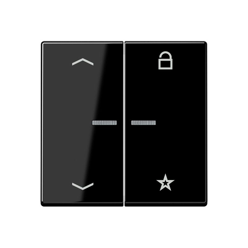 Jung - Enj eNet RF pour cde VR-Store pour mécanismes 1730JE et 1731JE A500 noir