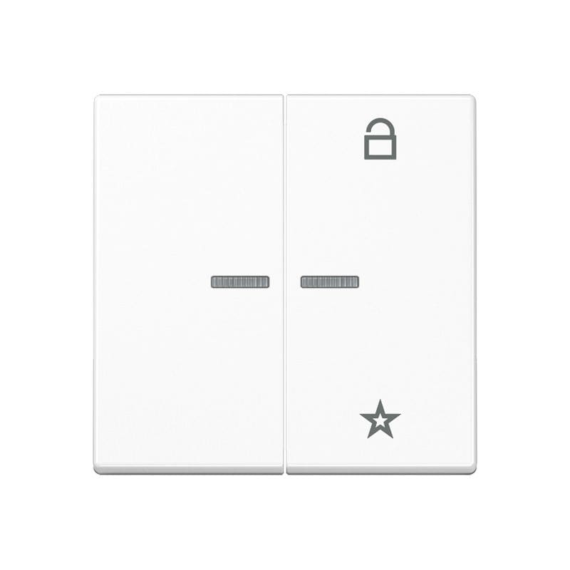 Jung - Enj eNet RF pour cde éclairage / A500 blc