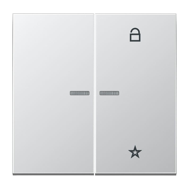 Jung - Enj eNet RF pour cde éclairage / LS990 Alu