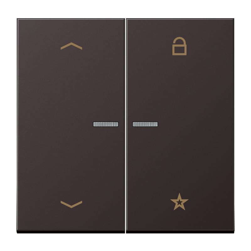 Jung - Enj eNet RF pour cde VR-Store / LS990 Dark