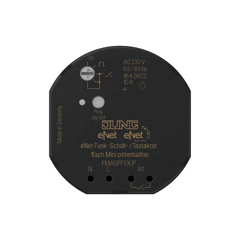 Jung - Actionneur 1 voie libre de potentiel RF