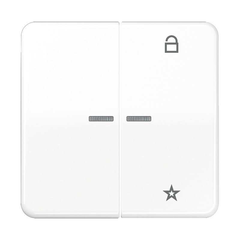 Jung - Enj eNet RF pour cde éclairage / CD500 blc