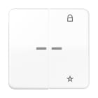 Jung - Enj eNet RF pour cde éclairage / CD500 blc