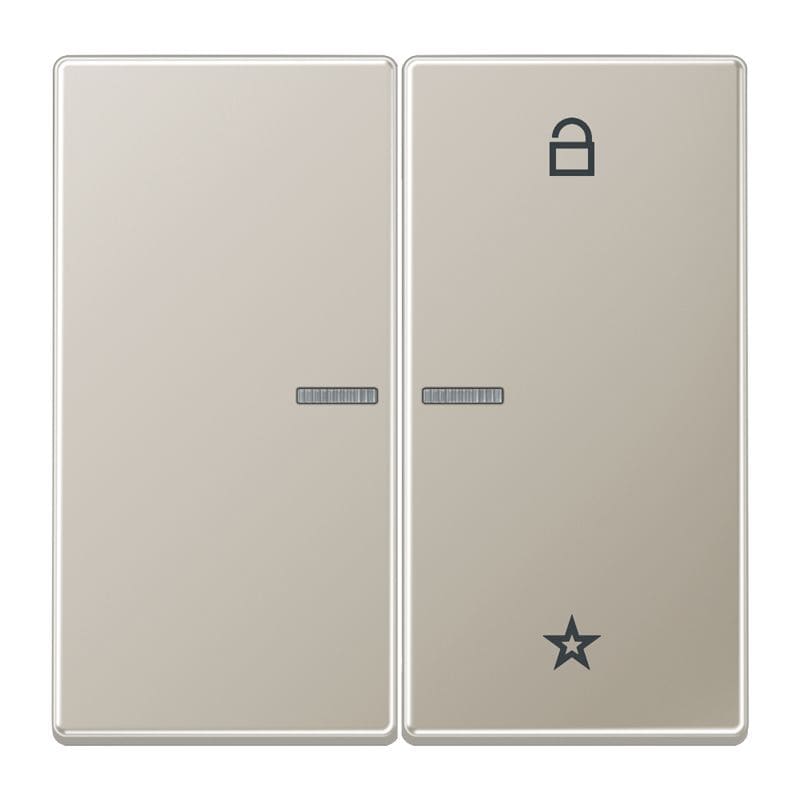 Jung - Enj eNet RF pour cde éclairage / LS990 M Inox