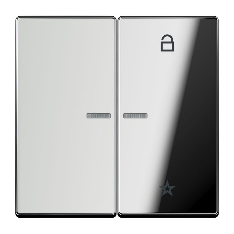 Jung - Enj eNet RF pour cde éclairage / LS990 Chrm