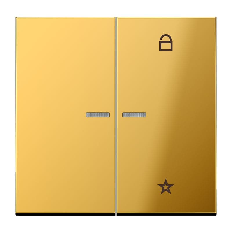 Jung - Enj eNet RF pour cde éclairage / LS990 Or