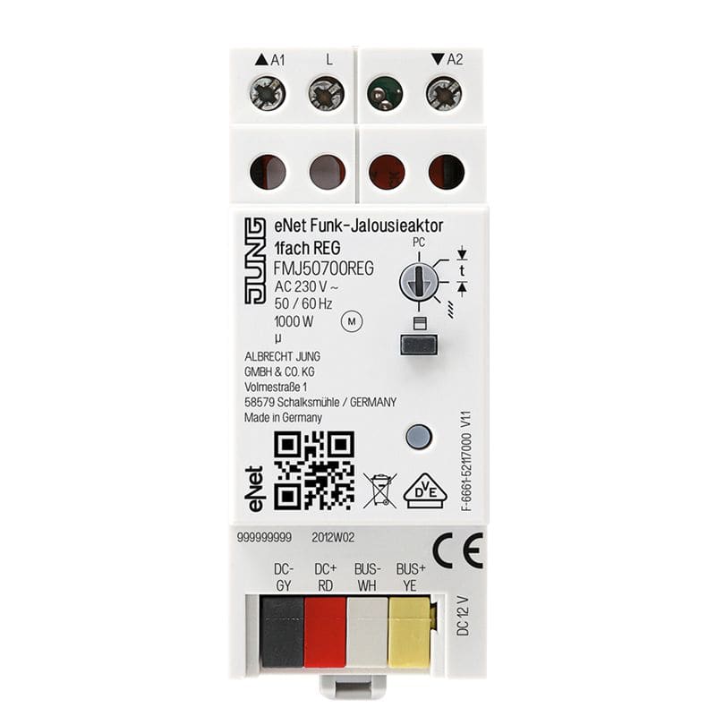 Jung - Actionneur RF VR-Store modulaire
