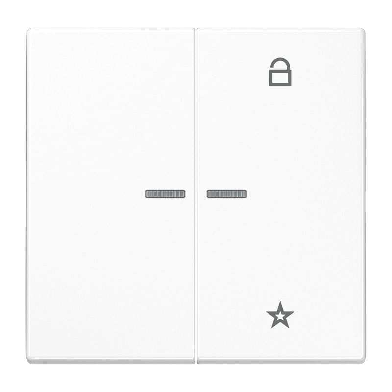 Jung - Enj eNet RF pour cde éclairage / LS990 blc