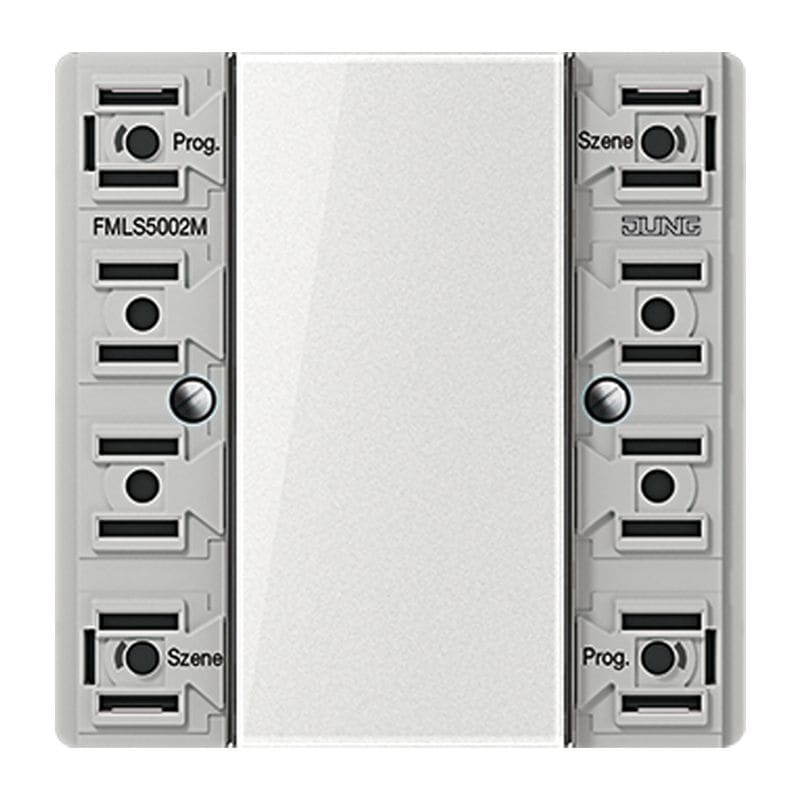 Jung - eNet Emetteur mural RF-platine 2 voies / LS 990