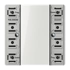 Jung - eNet Emetteur mural RF-platine 2 voies / LS 990