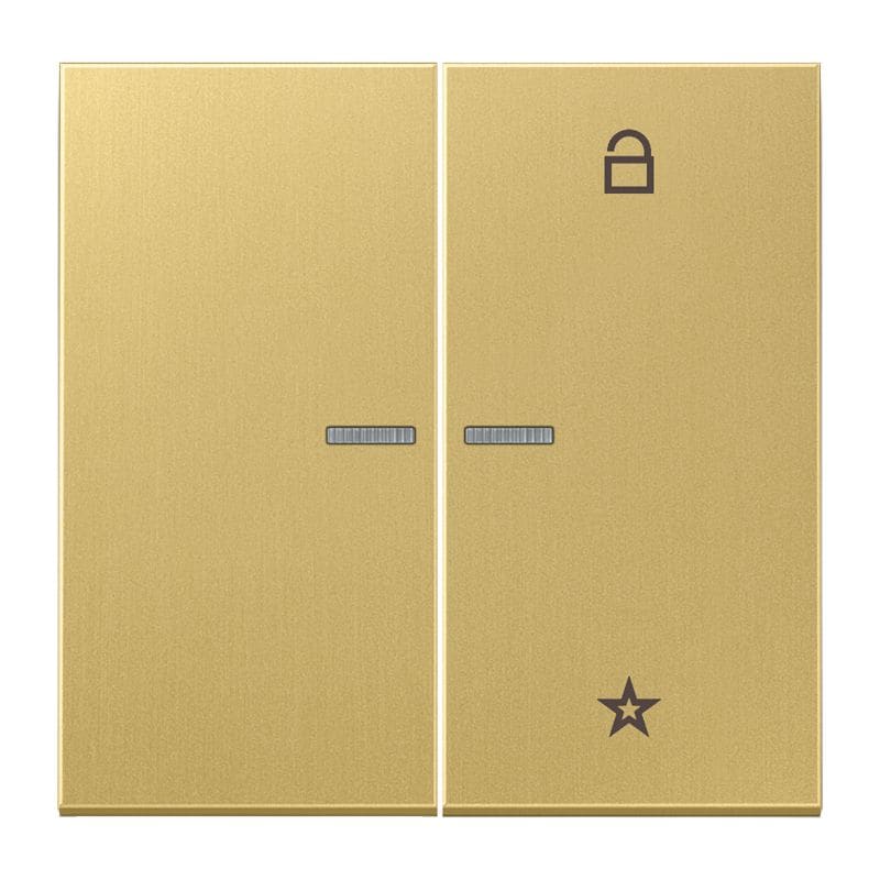 Jung - Enj eNet RF pour cde éclairage / LS990 lait dr