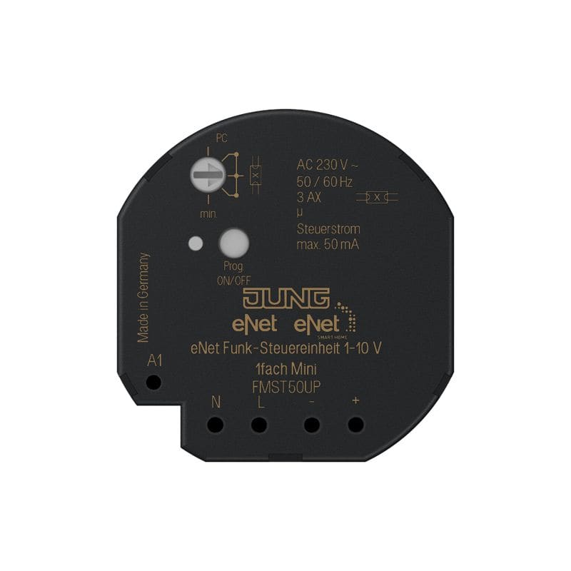 Jung - Actionneur 1-10 V RF encastrable