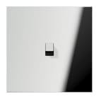 Jung - Enjoliveur simple doigt avec 1 levier Carré / LS 1912 Chrome