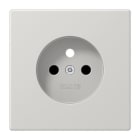 Jung - Enjo pour prise Franco/Belge / LS 990 Gris clair