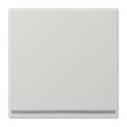 Jung - Dispositif lumineux d'orientation LED sans capteur / LS 990 Gris clair