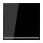 Jung - Dispositif lumineux d'orientation LED sans capteur / LS 990 Noir