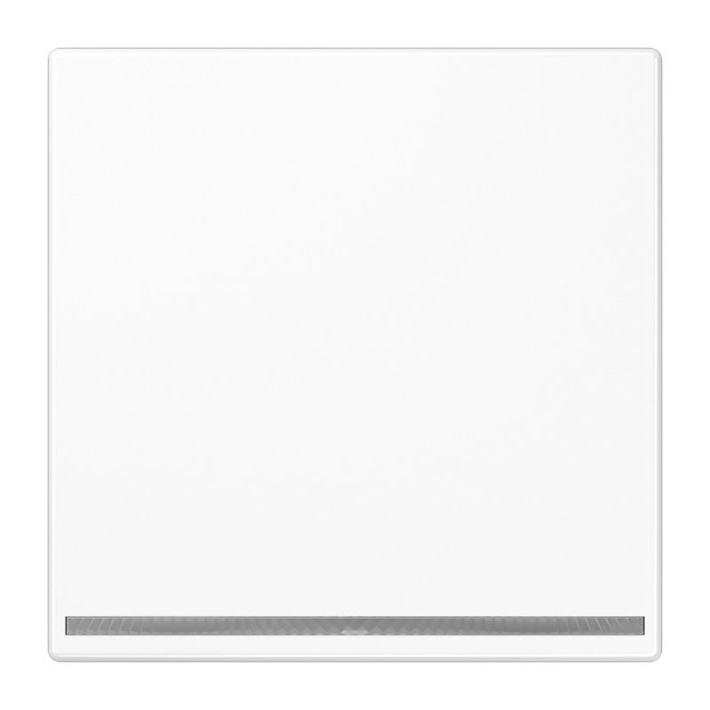 Jung - Dispositif lumineux d'orientation LED sans capteur / LS 990 Blanc