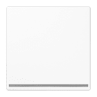 Jung - Dispositif lumineux d'orientation LED sans capteur / LS 990 Blanc