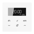 Jung - Timer standard avec afficheur / LS 990 Blanc