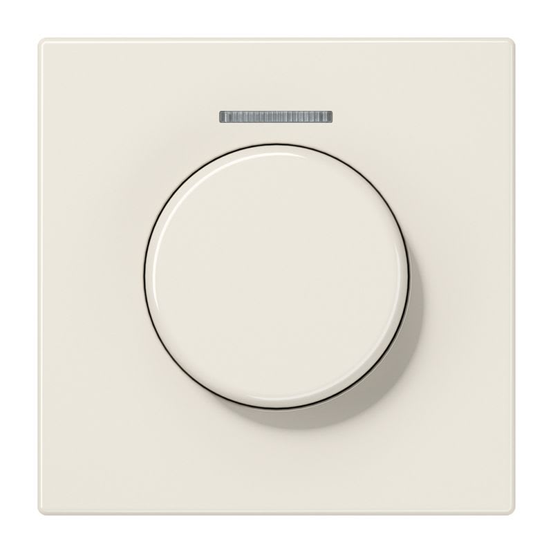 Jung - Enjo pour méc. rotatif KNX avec diffuseur / LS 990 Ivoire