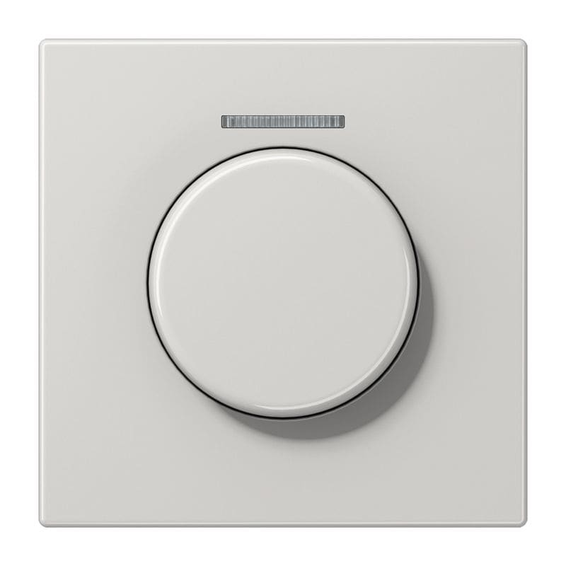 Jung - Enjo pour méc. rotatif KNX avec diffuseur / LS 990 Gris clair