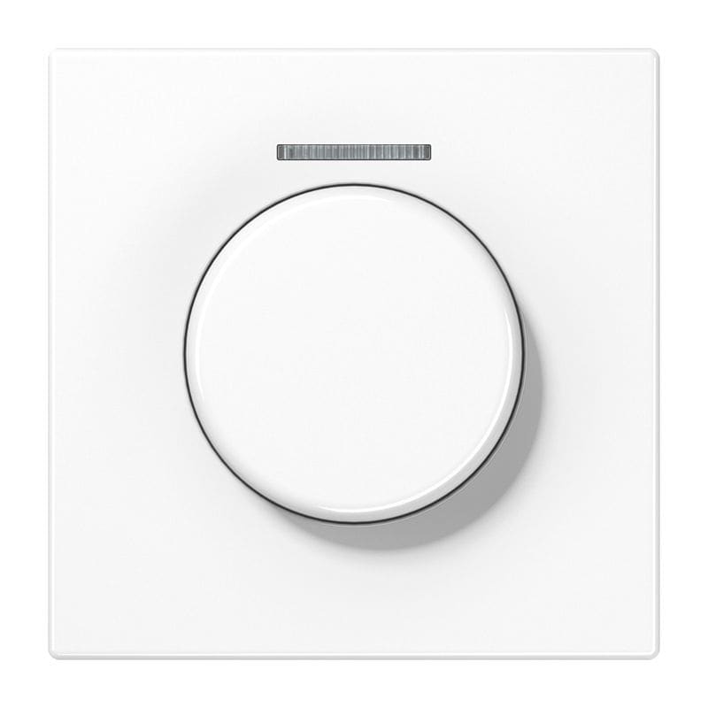 Jung - Enjo pour méc. rotatif KNX avec diffuseur / LS 990 Blanc