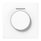 Jung - Enjo pour méc. rotatif KNX avec diffuseur / LS 990 Blanc