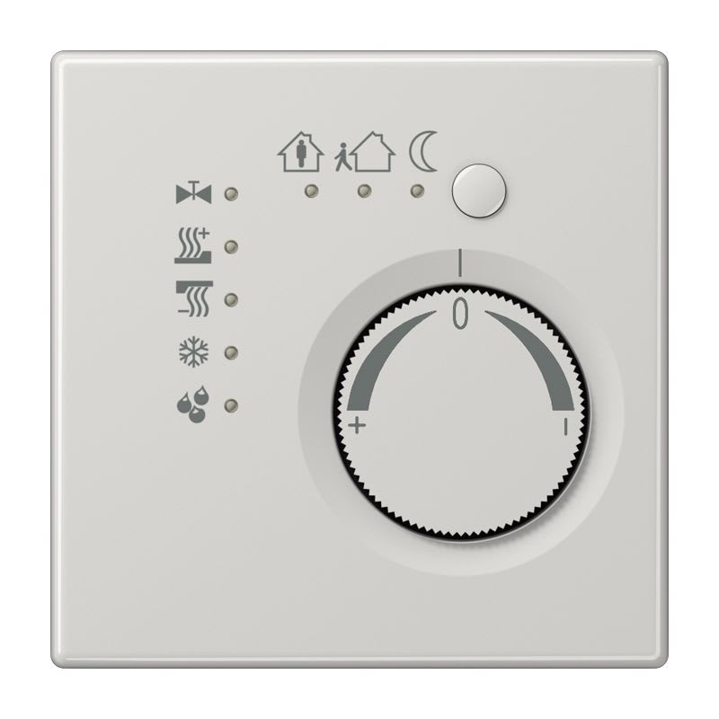 Jung - KNX Régulateur standard / LS 990 Gris clair