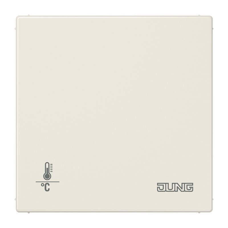 Jung - Régulateur KNX borgne avec entrée binaire / LS 990 Ivoire