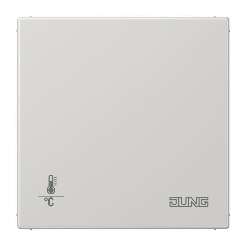 Jung - Régulateur KNX borgne avec entrée binaire / LS 990 Gris clair