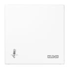 Jung - Régulateur KNX borgne avec entrée binaire / LS 990 Blanc