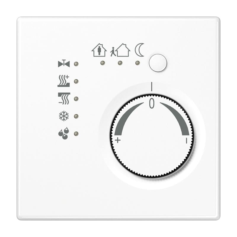 Jung - KNX Régulateur standard / LS 990 Blanc