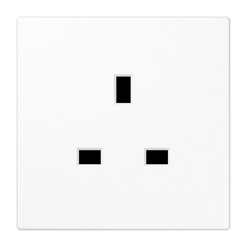 Jung - Prise B.S / LS 990 Blanc