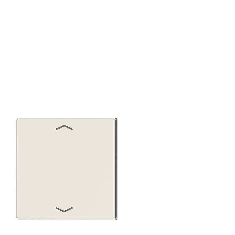 Jung - Touche G 4 voies avec flèches platine F40 / LS 990 Ivoire