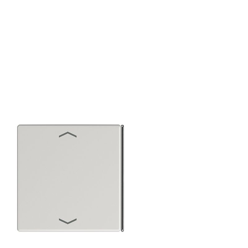 Jung - Touche G 4 voies avec flèches platine F40 / LS 990 Gris clair