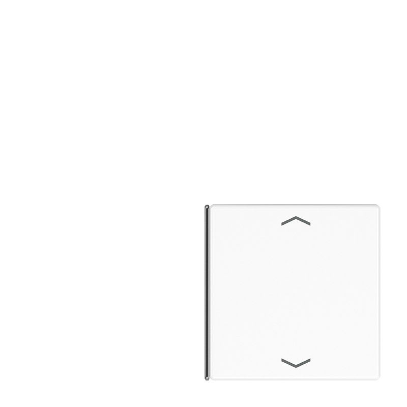 Jung - Touche D 4 voies avec flèches platine F40 / LS 990 Blanc