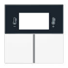 Jung - Kit touche pour régulateur KNX Art. 4093KRMTSD / LS 990 Blanc