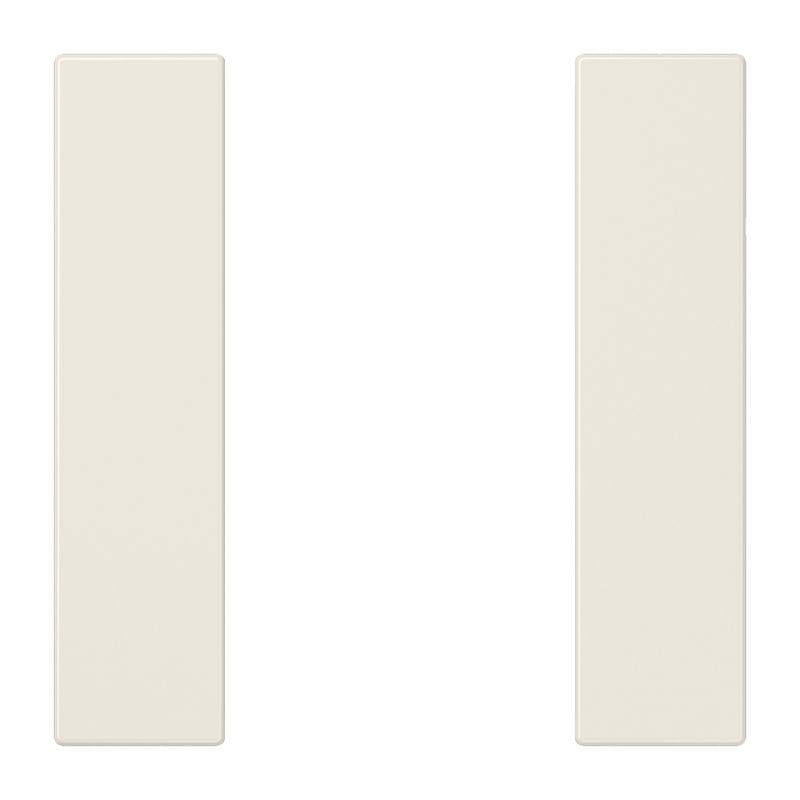 Jung - Kit touche complet 1 voie F50 / LS 990 Ivoire