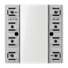Jung - KNX Module touche 2 voies, Standard F50 / LS 990