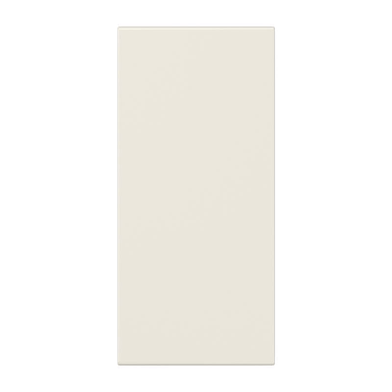 Jung - Obturateur couleur des touches platine F50 / LS 990 Ivoire