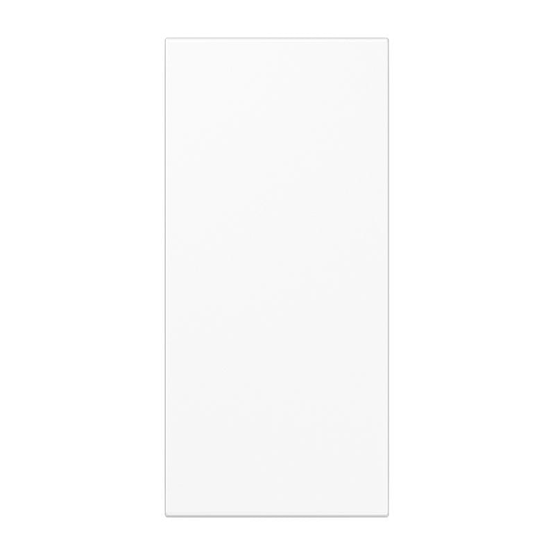 Jung - Obturateur couleur des touches platine F50 / LS 990 Blanc