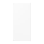 Jung - Obturateur couleur des touches platine F50 / LS 990 Blanc
