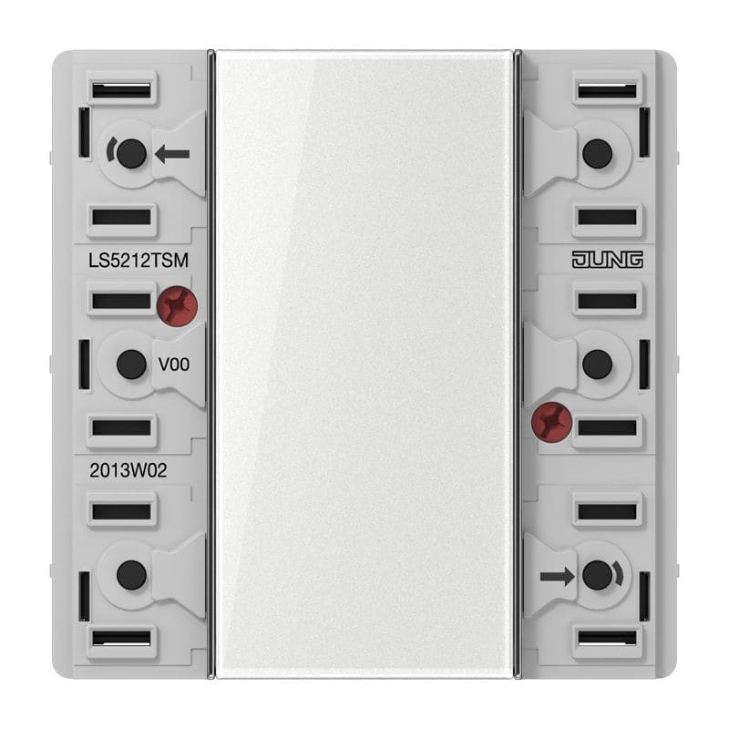 Jung - Platine de cde 1 voie 24 V AC/DC avec 2 points de commande - LS 990