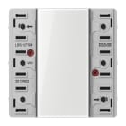 Jung - Platine de cde 1 voie 24 V AC/DC avec 2 points de commande - LS 990