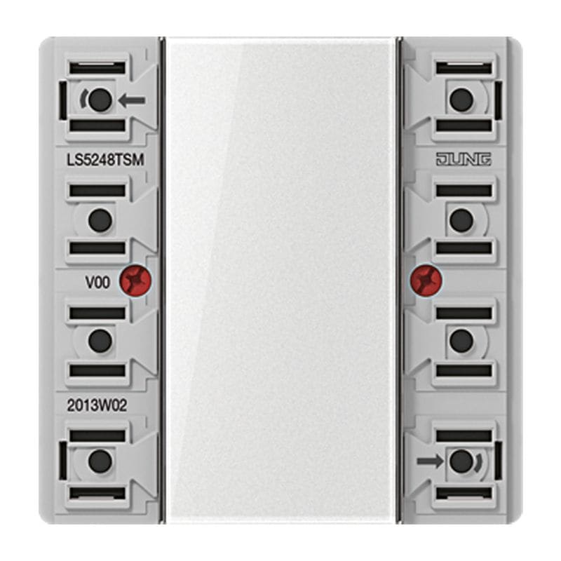 Jung - Platine de cde 4 voies 24 V AC/DC avec 8 points de commande - LS 990